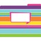 Barker Creek Happy Designer Letter-Size File Folders, Multi-Design Set, 12/Package 1334 - alternate 7